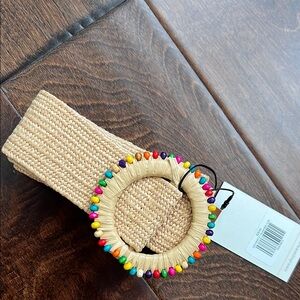 Beaded Woven Belt